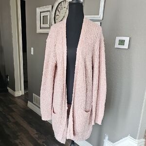 BB Dakota by Steve Madden Blush Cardigan